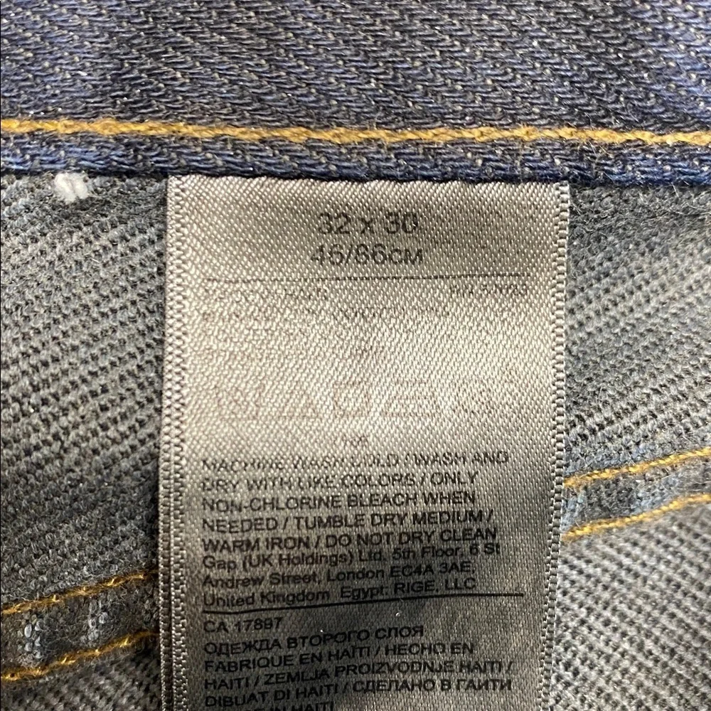 Banana Republic Traveler Slim Dark Wash Jeans 32x30 Stretch Very Dark Blue